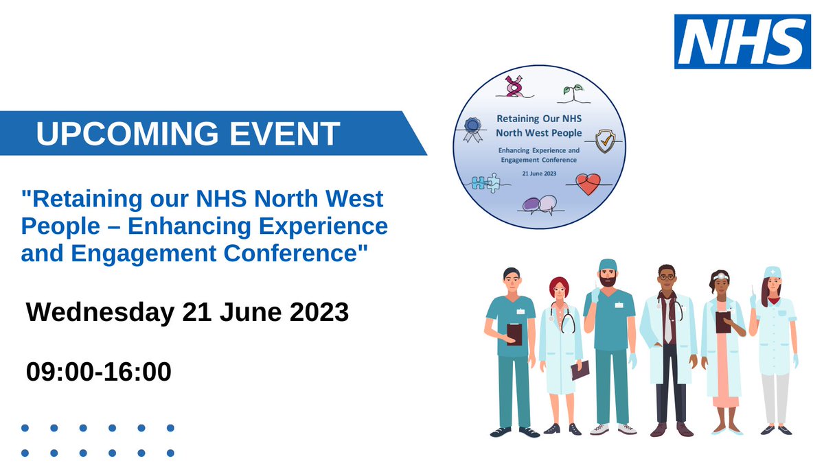 🔔 Join us for the ultimate North West Experience Conference 🔔 

Organised by The North West People Experience and Engagement Team,  the event will be held at the Bolton Stadium Hotel, on 21 June 2023.

To see the full agenda and for more information &gt; orlo.uk/7s5Ot