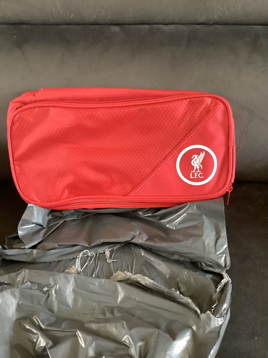 iancrosb's tweet photo. My lad gets a free gift from @LFC members club but I don’t? How is that fair? No fun being an adult all I get is to sit on my computer for hours trying to get tickets 😂 #YNWA #LFC https://t.co/3ZOHhuiphG