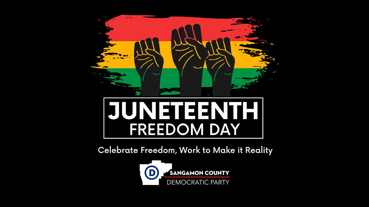 Freedom is central to the story of America. Today we celebrate the promise of that freedom being extended to a people it had long been denied and we rededicate ourselves to working to make sure that promise is a reality for all.