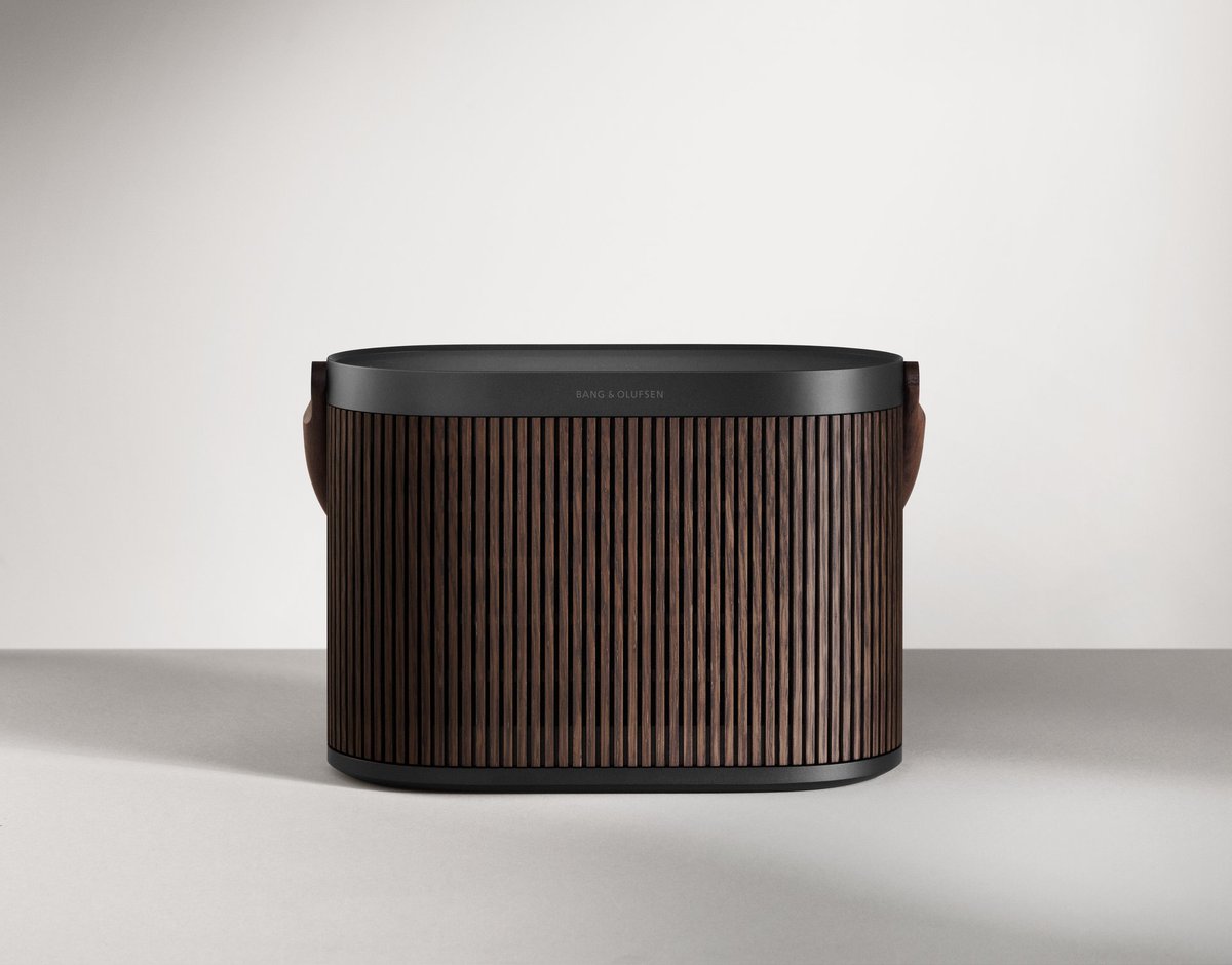 beocolchester's tweet photo. Goes where no portable speaker has gone before. Acoustically. Aesthetically. Effortlessly. 

#BangOlufsen #BeosoundA5 #WirelessSpeaker #WifiSpeaker https://t.co/AJczi7jCnb