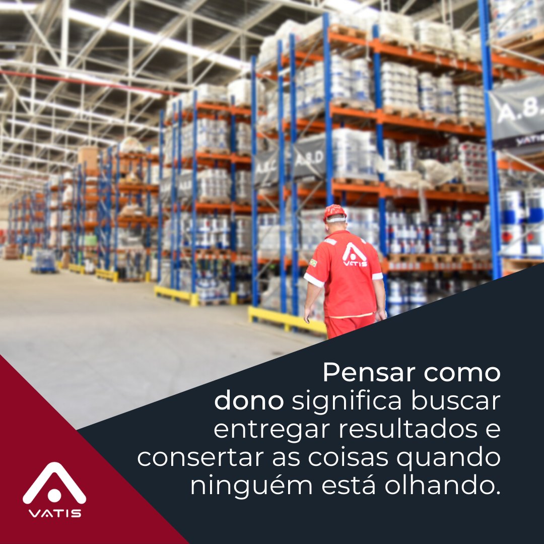 vatislogistica's tweet photo. “Somos os guardiões das mercadorias dos nossos clientes. Devemos cuidar delas como se fossem as nossas crianças.” Alexandre Freitas, CFO https://t.co/2bfnK2eEox