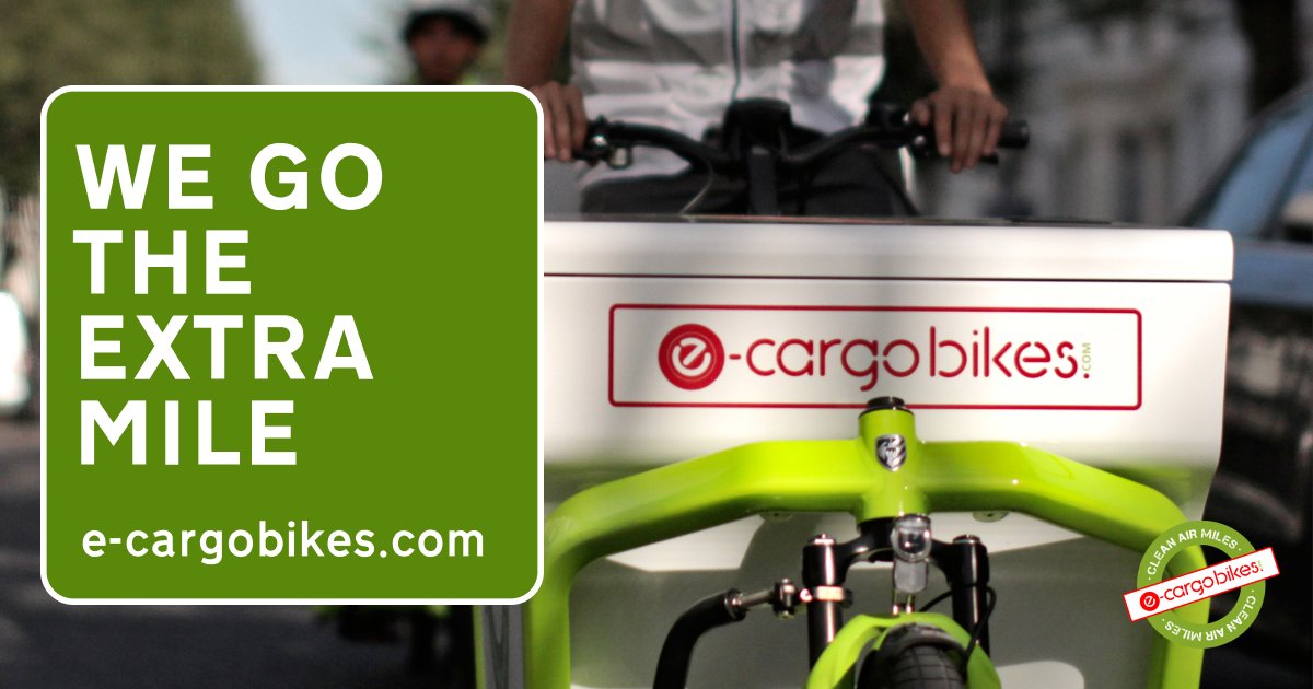 At e-cargobikes.com we really know our business and we care about both our riders’ and our customers’ experience - because we know they are connected. To find out more visit e-cargobikes.com #lastmiledelivery #ecargo #betterbybike #cycledelivery #zeroemissions