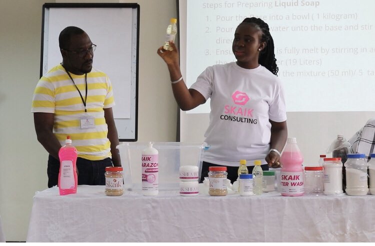 skaikgroup's tweet photo. Our second edition of career workshop will take place on 1st July, 2023. We invite all who are ready to learn detergents making, yoghurt, brown sugar and to enter into animal farming (snail, catfish, tilapia, mushroom etc) to register https://t.co/KXbqx199hC. 

Limited slot avail https://t.co/WMljX4Z0YN