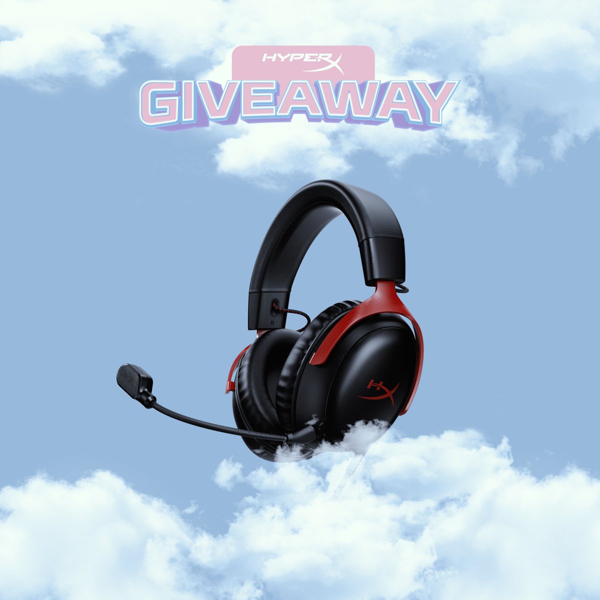 🔥 GIVEAWAY #HyperXFamily 🔥
Pour célébrer la sortie prochaine en France du Cloud III, on en fait gagner un direct en avant-première 🎧

Pour participer : 
- Abonne-toi au compte <a href="/HyperXFrance/">HyperX France</a>.
- Aime ce tweet.
- Tag un(e) pote en commentaires.

Et la bonne chance ❤️