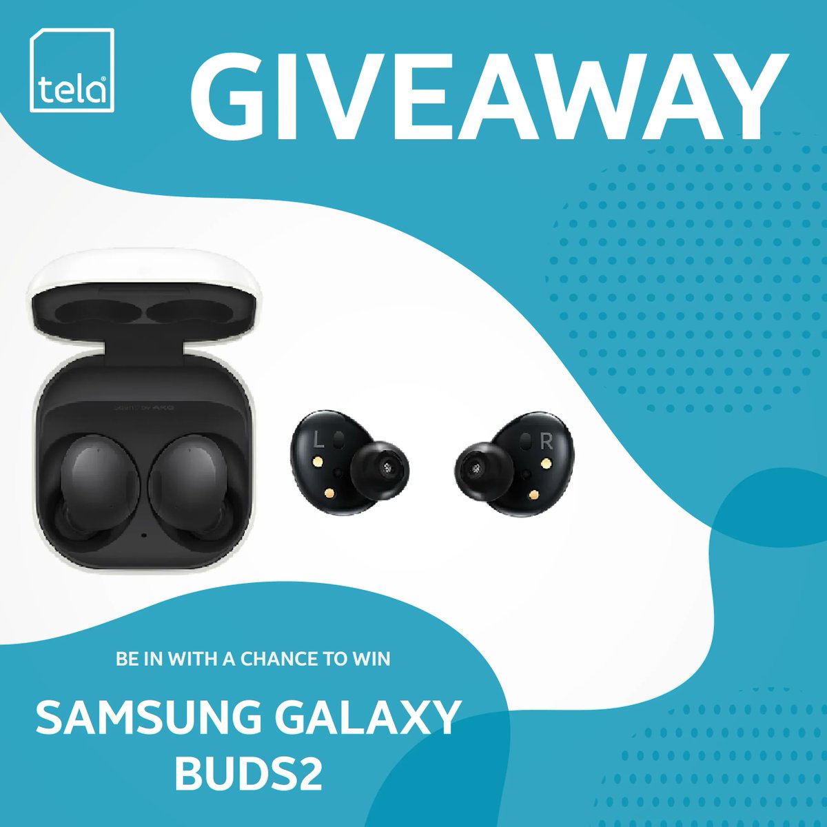 It's Giveaway Time!

You could be in with the chance to win a pair of Samsung Galaxy Buds2.

All you need to do is like, retweet and tag 2 friends in the replies below. The winner will be announced next Monday, June 26th.

Good luck!