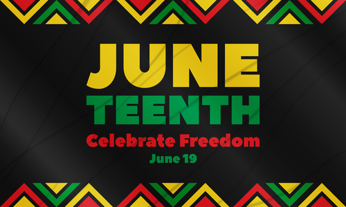 WhitinCommunity's tweet photo. Happy Juneteenth! 
https://t.co/yxliStdXYB
https://t.co/ltxtAUDwtw https://t.co/ai6SAZvctD