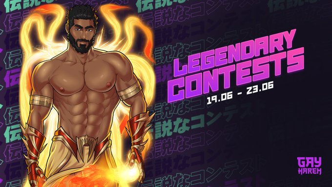You have until the 23rd of June to impress the fallen angel Orobas and to add him to your Harem.

He