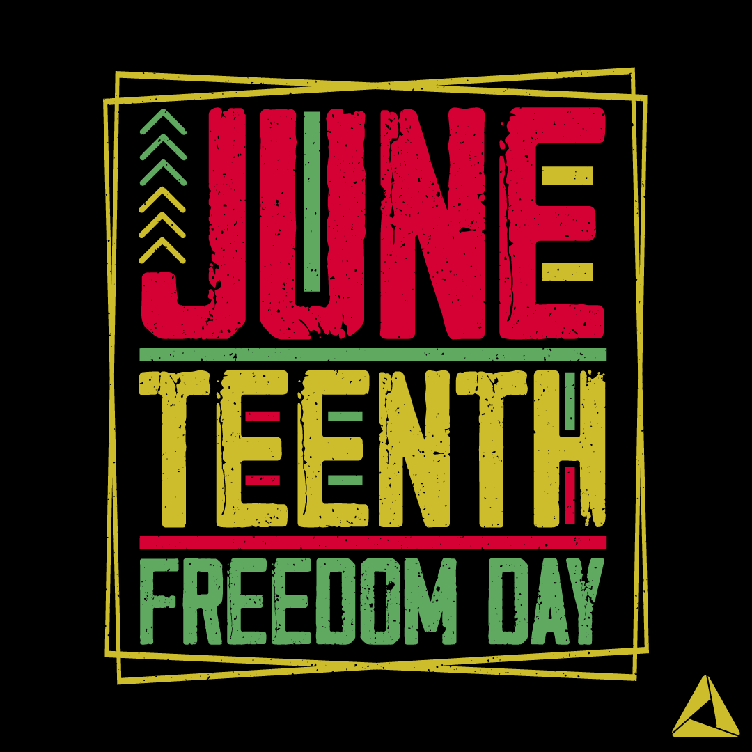 ThinkTrio's tweet photo. Let's celebrate the day of freedom.
#thinktrio #juneteenth https://t.co/PEB4iLMrGG