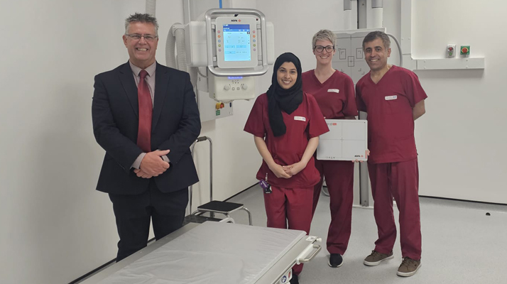 Northern Care Alliance NHS Trust goes live with Agfa DR 600 in its Pendleton Gateway satellite medical center. bit.ly/3Pl4kKz