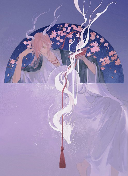 「petals sakazuki」 illustration images(Latest)