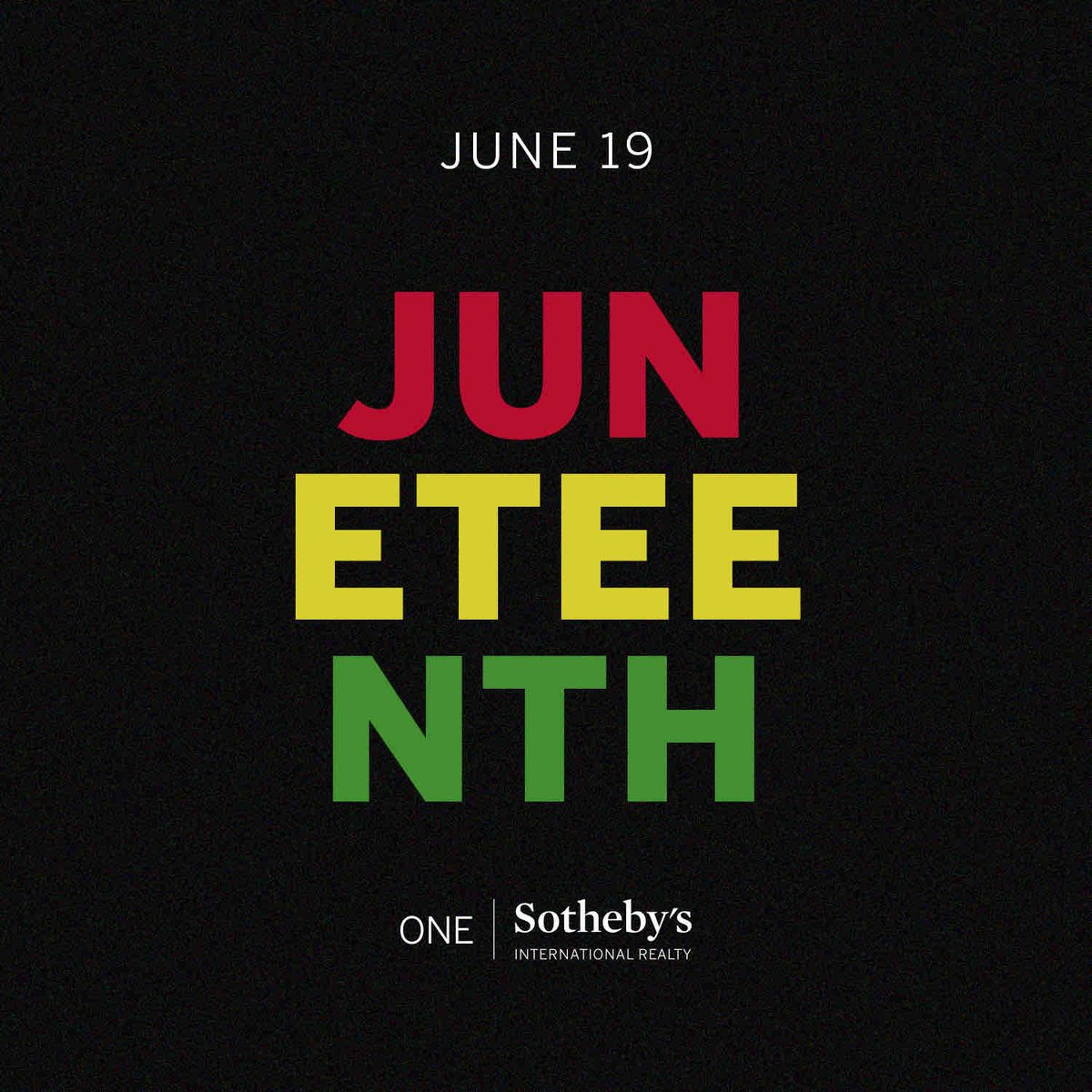 Celebrating Juneteenth at One Sotheby’s!
#cutajar #exploreflorida #juneteenth #onesothebys