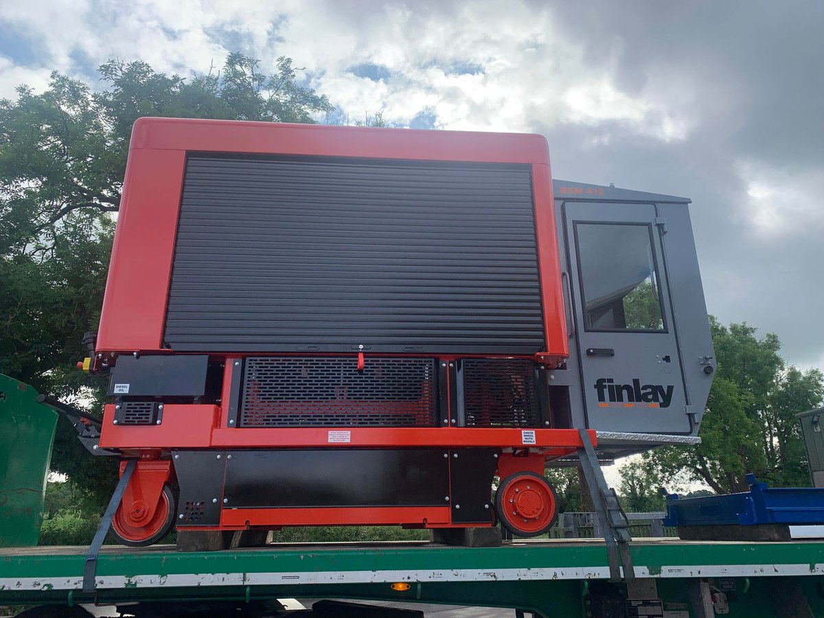CooteFinlay's tweet photo. Delivery Day 🚛

A brand new Coote Finlay Strapping leaving the factory today on its way to a returning customer in the UK. 

For more information on the BSM-412, visit the link to our website below:
https://t.co/R3f4V9uMUa https://t.co/PIp1D0pPNC