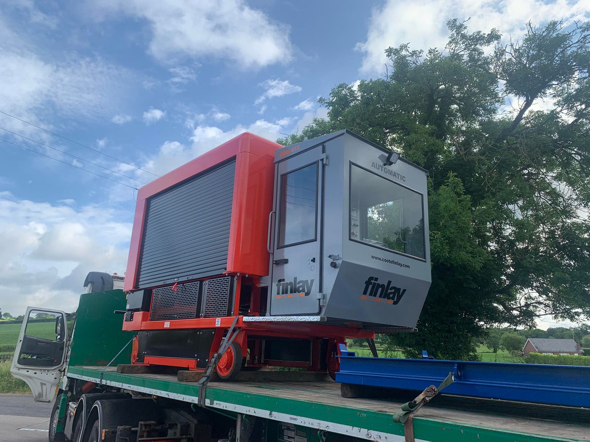 CooteFinlay's tweet photo. Delivery Day 🚛

A brand new Coote Finlay Strapping leaving the factory today on its way to a returning customer in the UK. 

For more information on the BSM-412, visit the link to our website below:
https://t.co/R3f4V9uMUa https://t.co/PIp1D0pPNC