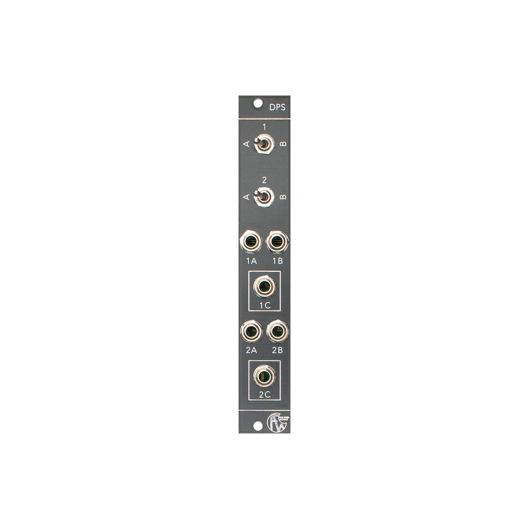 fw_electronics's tweet photo. The Dual Passive Switch (DPS) is a small but extremely useful module featuring two independent bidirectional switch circuits in a 4HP package. The DPS is fantastic for routing signals within your Eurorack system, and is available via our store for £22.50/ $28.84 (USD)/ €26.38. https://t.co/FY3uEEbGzv