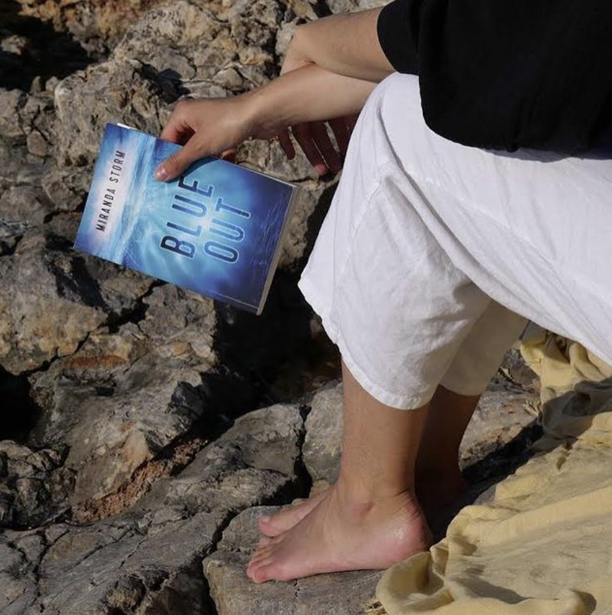 Rocking up to the beach this summer &amp; casting around for something to read? Check out Blue Out...
mirandastormbooks.com