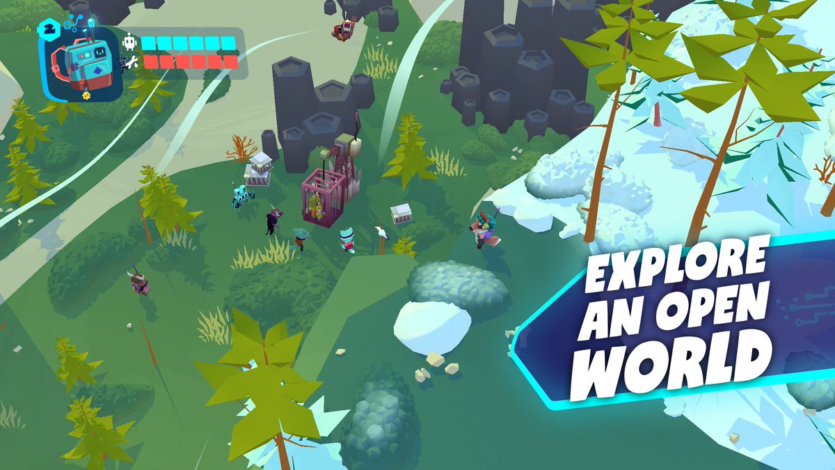 Botworld Adventure is available for PC users via Google Play Games Beta at play.google.com/googleplaygames. It is available in select regions, so be sure to check if it is available for your country in order to play the game on PC. #BotworldAdventure #RPG #openworldgame #GooglePlay