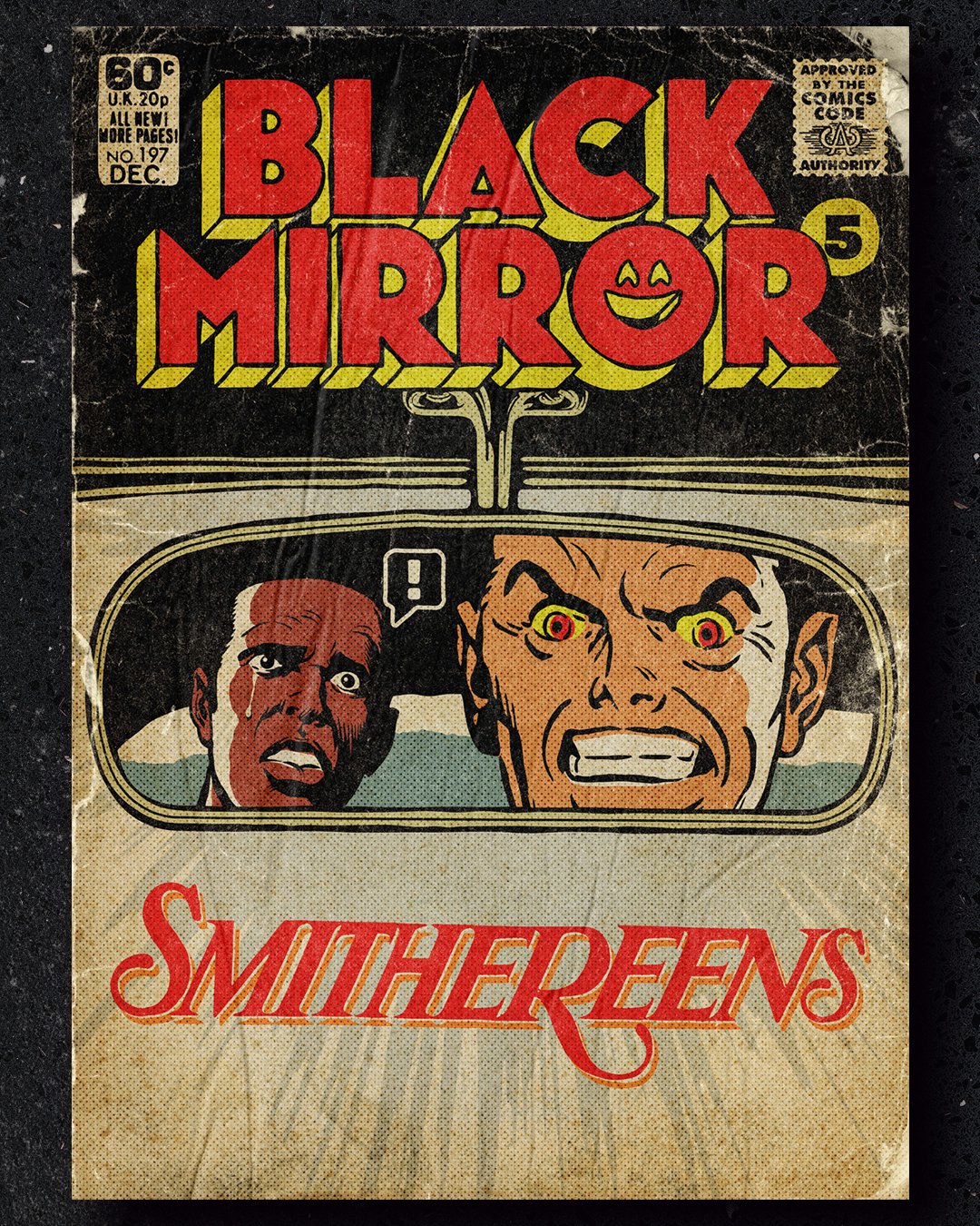Black mirror smithereens online