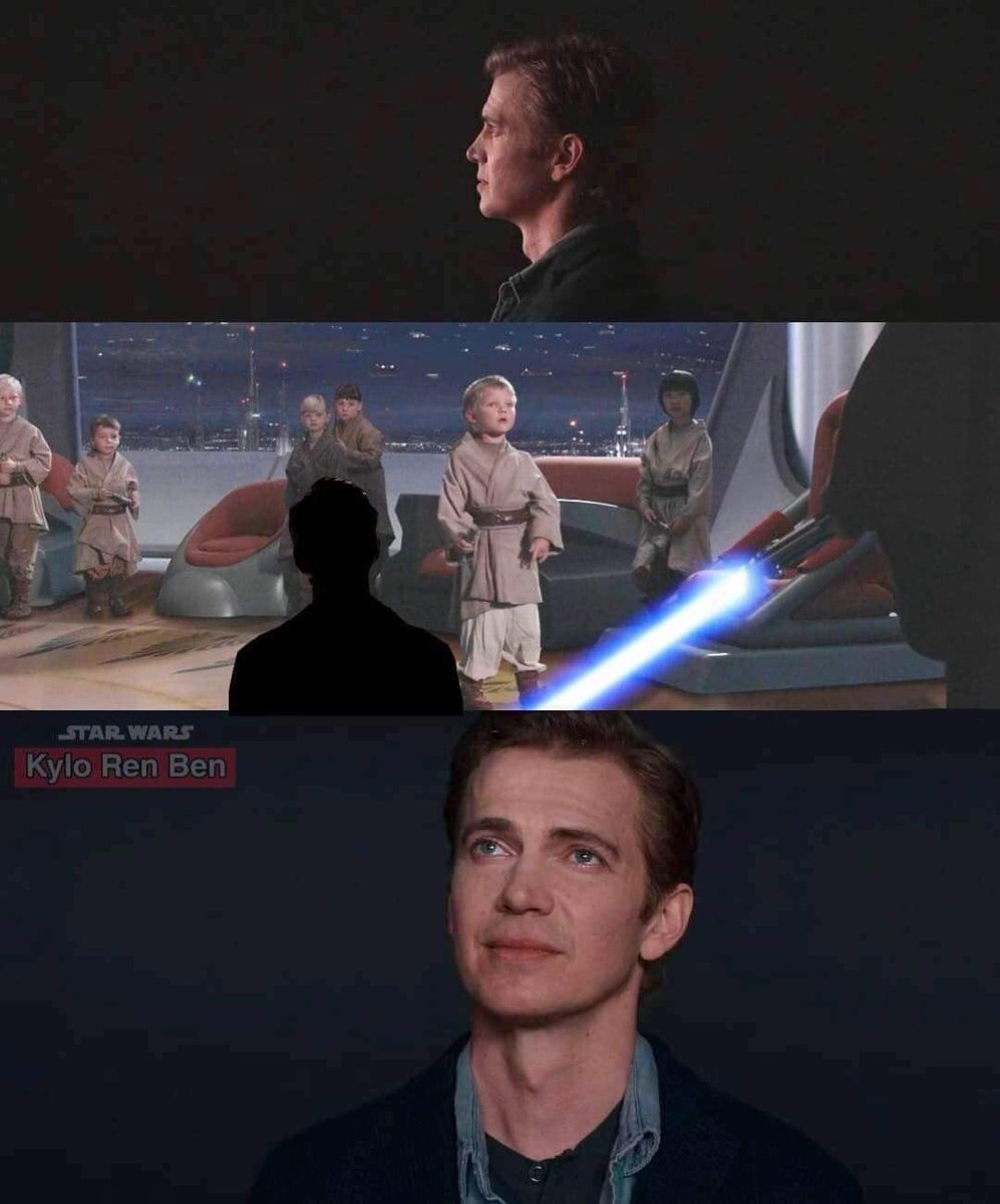 Master Skywalker, there are too many of them! What are we going to do?'.
Sors Bandeam 
Chosen One tier photo #haydenchristensen #choseonetier #darthvader