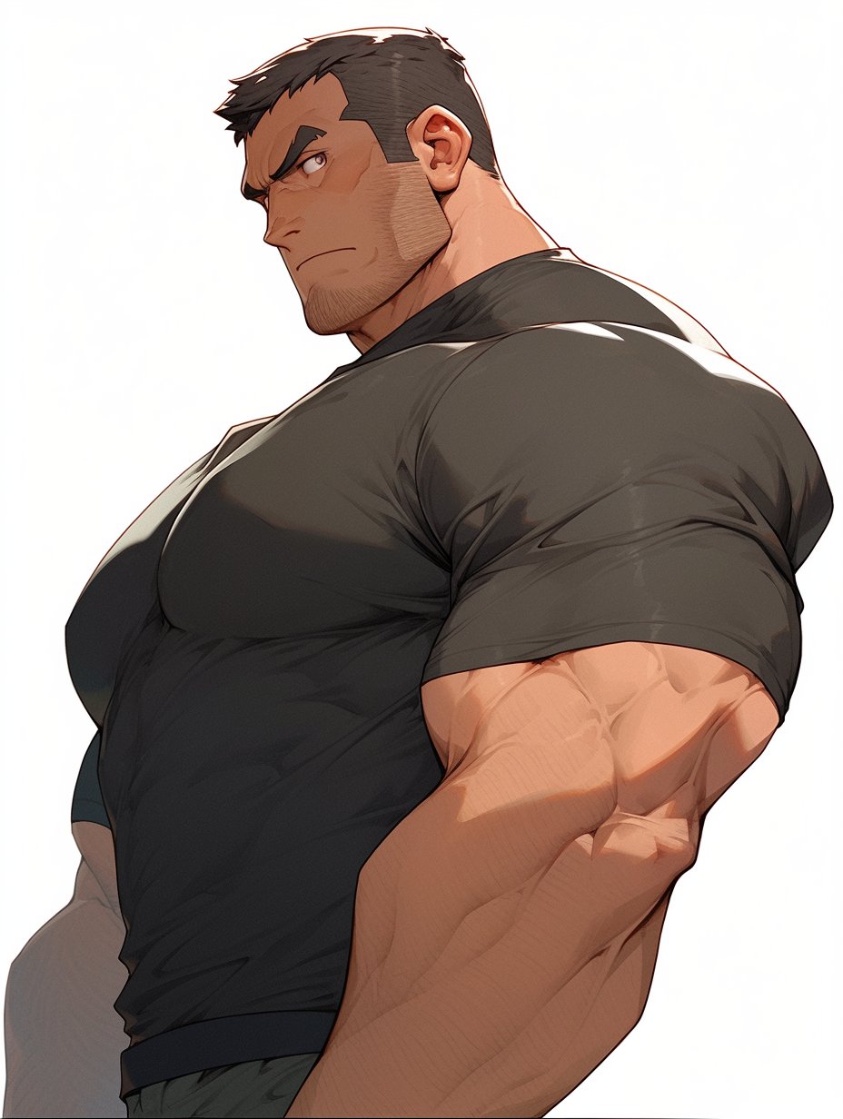 AIGIF on X: muscle #AIart #gay #bara #nijijourney t.cowbIvgffv2X   X