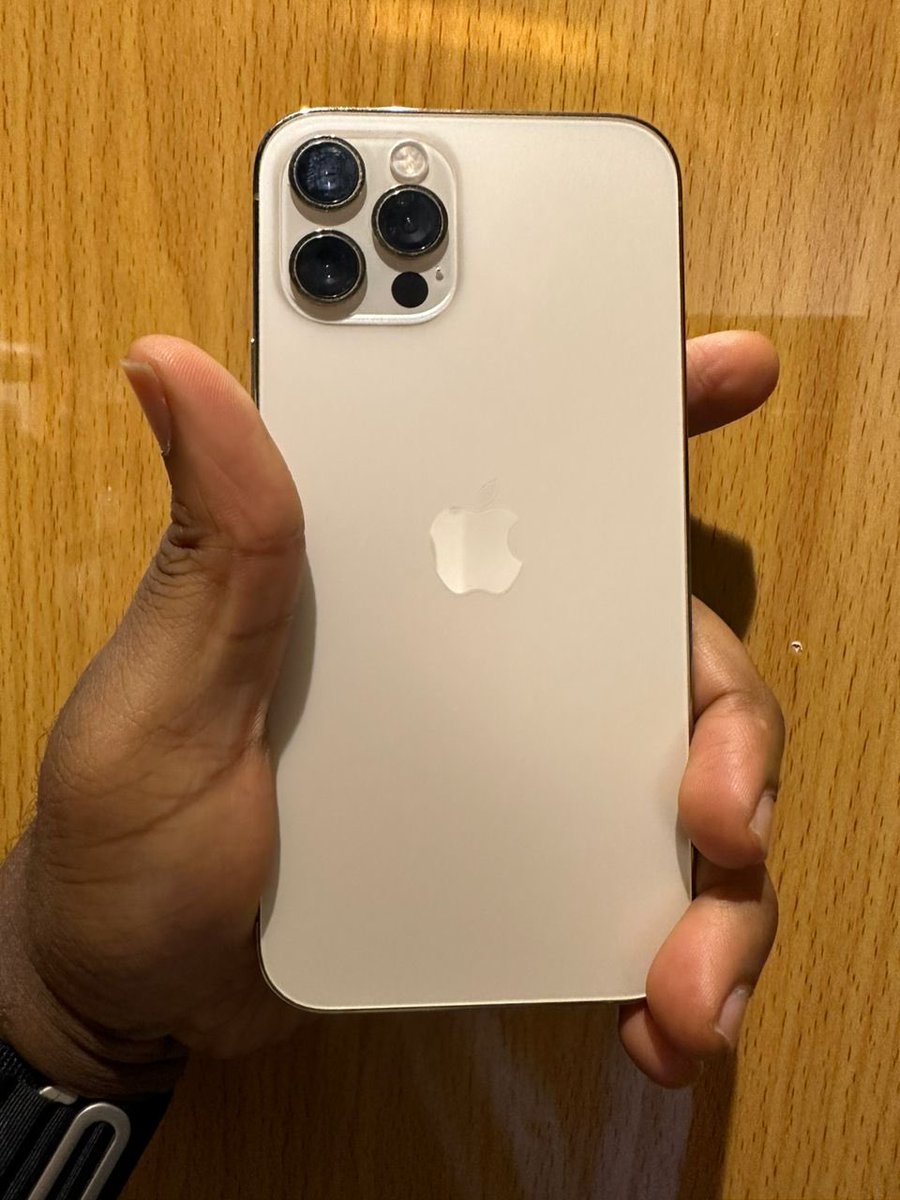 iPhone 12 Pro 

Its features support for Sub-6 and mmWave 5G which are going to be the most common forms of 5G you're likely to see going forward.

Fairly used 
Price: N370,000

WhatsApp 07032261314 for order placement. 

#LimitedOffer