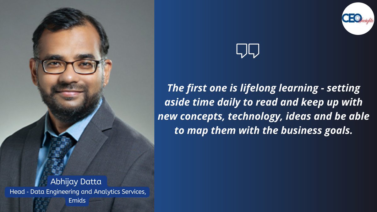 Gain valuable insights from <a href="/abhijaydatta/">Abhijay Datta</a>, a seasoned tech leader, on driving profitable growth through strategic technology implementation. Learn from his remarkable journey and navigate rapid tech advancements. Don't miss his exclusive interview with CEO Insights!