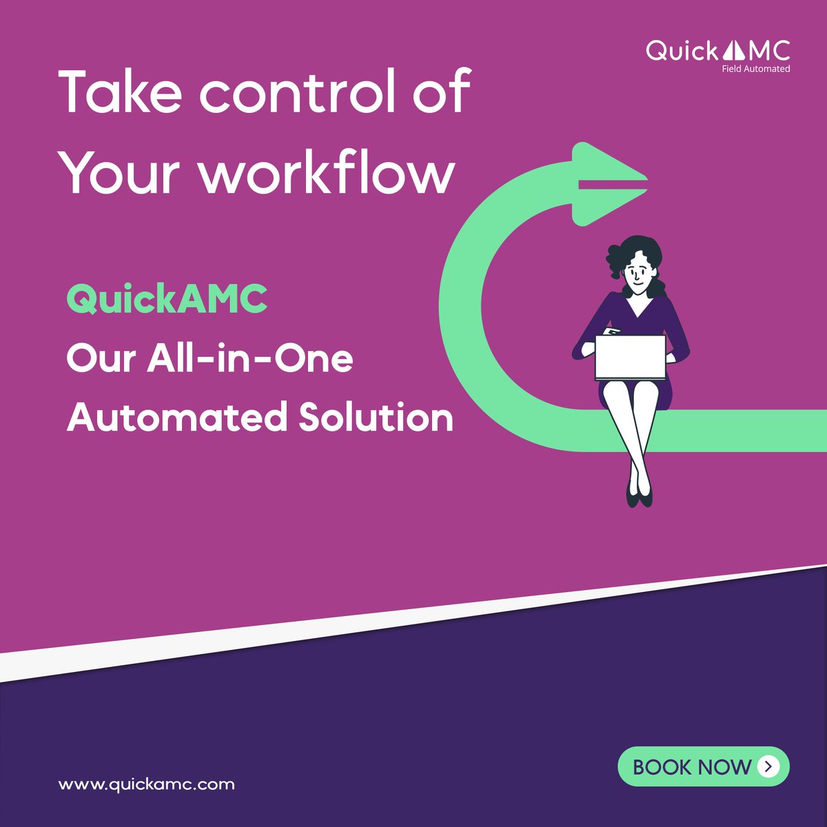 QuickAmc's tweet image. QuickAMC
A Conclusive Workflow Management system that helps you streamline and take control of your tasks and processes efficiently.
#quickamc #amc #workflow #management #streamline #technology #tech #business #automate #software #iot #fieldservicenews #ebook #fieldautomation