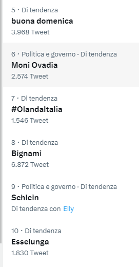 AleCiangoli's tweet photo. @Vale97T Questi gli hashtag presenti da me https://t.co/15JgZdE3N7