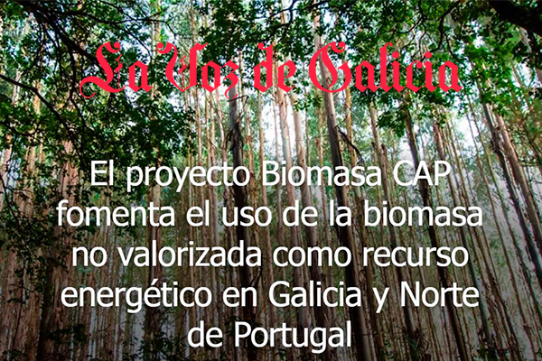 👏<a href="/lavozdegalicia/">La Voz de Galicia</a> publica hoy un reportaje sobre #BiomasaCAP, en el que se destaca la #biomasa como nuevo recurso energético. LÉELO en: onx.la/5fefd

+Info: biomasa-ap.com

<a href="/poctep/">Interreg España-Portugal</a> <a href="/CT_EnergyLab/">Energylab</a> <a href="/FEUGA_20/">FEUGA</a> <a href="/uvigo/">Universidade de Vigo</a> <a href="/inega_gal/">Instituto Enerxético de Galicia</a> <a href="/ipvc_twit/">IPVC</a> <a href="/inegi_portugal/">INEGI driving science & innovation</a>