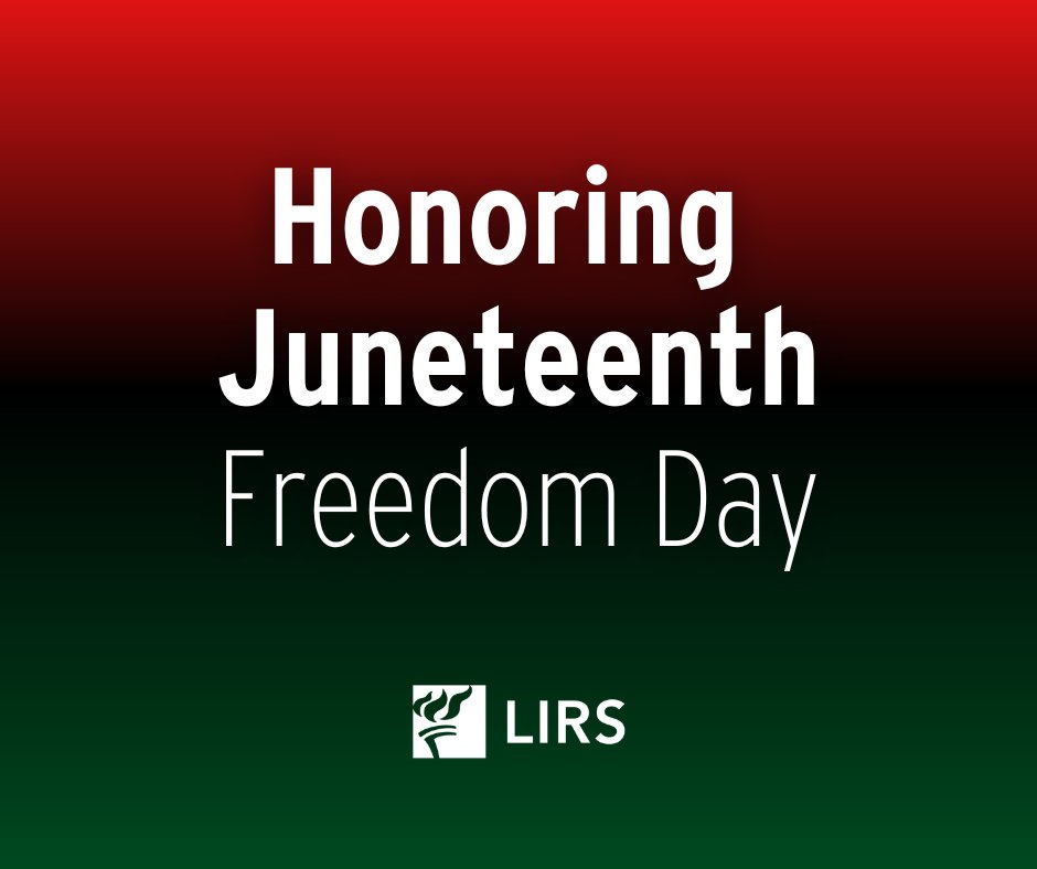 On #Juneteenth, we recognize our nation's history of racism and inequity, reflect on the effects of that history on our systems and institutions, rededicate ourselves to the work of anti-racism, &amp; celebrate the incredible contributions of Black Americans throughout U.S. history.