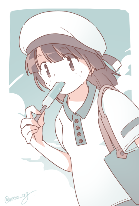 マリンぽい感じのゆうちゃん