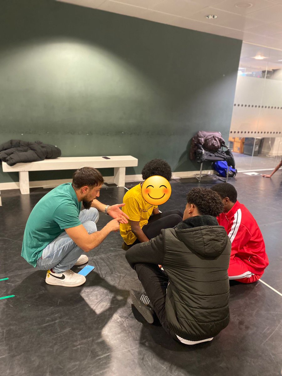 WeArePhosphoros's tweet photo. #RefugeeWeek23 is here! Our Young Company and Sisters groups are gearing up for their performances at @RoundhouseLDN at the end of the week. It's busy busy, we can't wait to share their work with audiences! 💥 https://t.co/NEpoAC8zcb