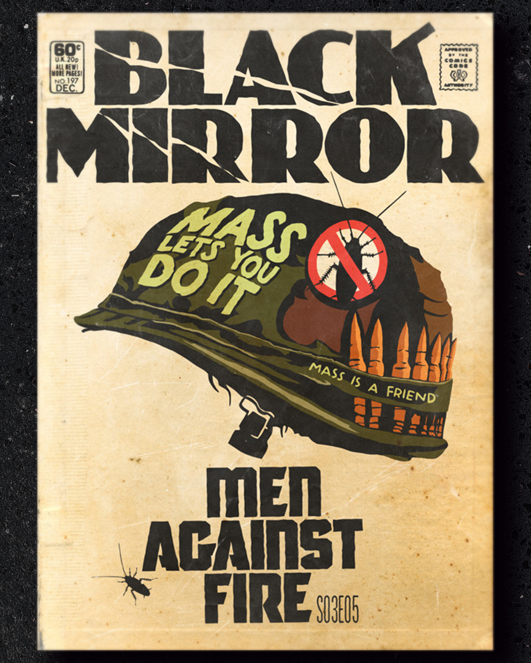 Men against 2024 fire black mirror