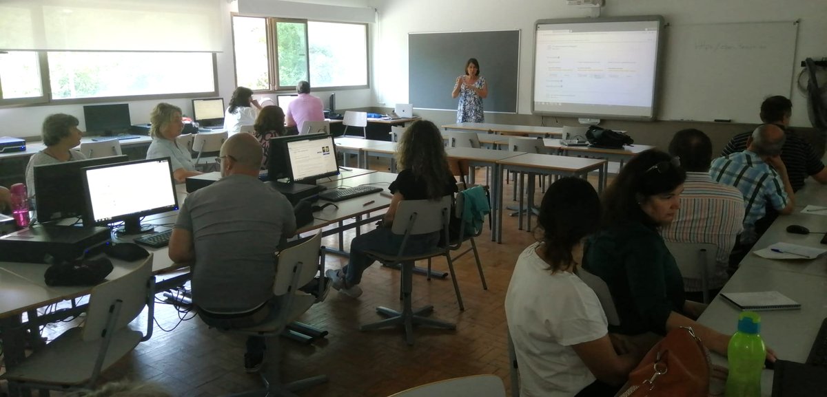 OpenTeachEU's tweet image. 📍Last Saturday, June 17th, the #OpenTeachProject was at Marques Castilho Secondary School, Águeda, Portugal, for a presentation, exploration and fruitful discussion on the use of open education resources and practices available Open Teach Platform.
#NUCLIO #OER #OEP