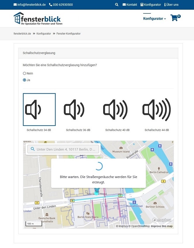 fensterblick_de's tweet photo. Neues Schallschutz-Planungstool für individuellen Komfort 🔊 Fensterblick, dBEL &amp; Wölfel haben gemeinsam ein Tool entwickelt, das die Schalldämmung verschiedener  Verglasungen an spezifischen Standorten hörbar macht. https://t.co/HDH3oIgnDP #Schallschutz #Fensterblick #dBEL https://t.co/xBTYsZJkX1