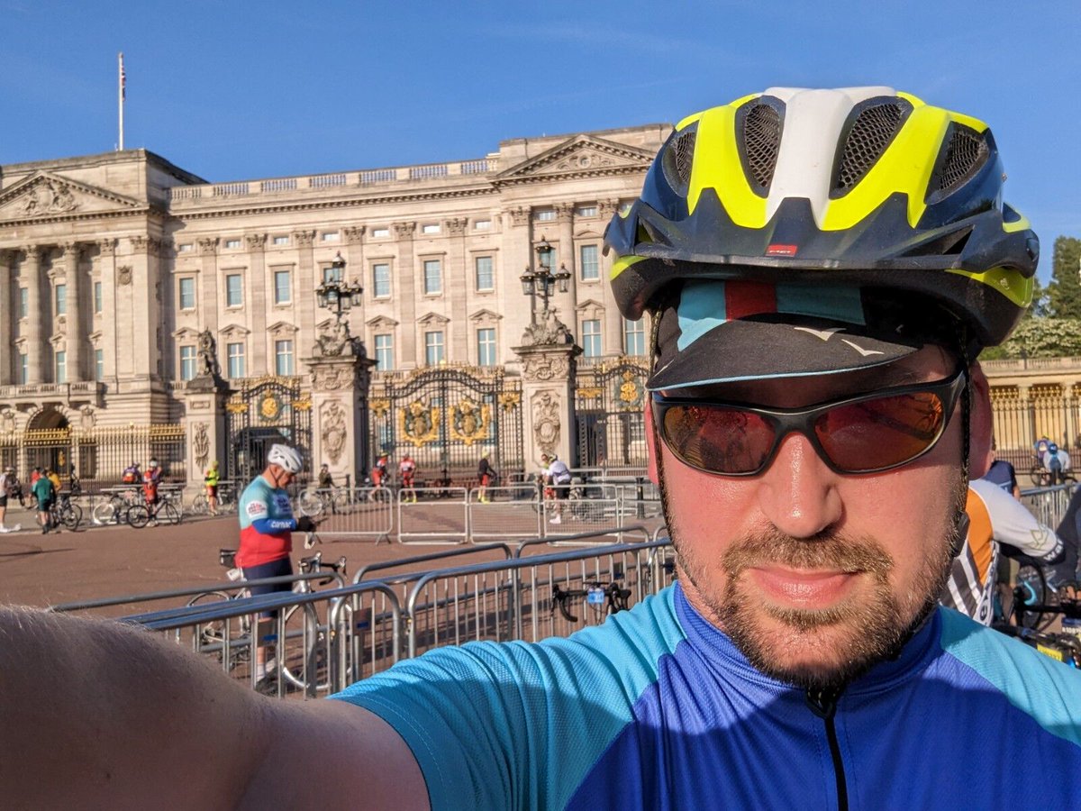 Congratulations to Mike Crisp on completing RideLondon 2023 and raising over £1,200 for the Great Ormond Street Hospital Children's Charity! 🎉

Fantastic effort Mike and well done!

👏👏👏

You can donate here: bit.ly/46asM7m