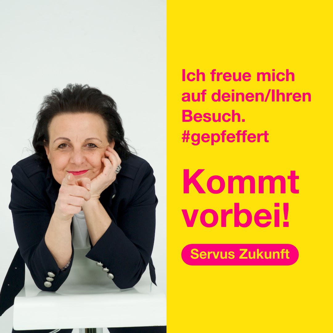 FdpPfeffer's tweet photo. Bist Du dabei? 
#servuszukunft #gepfeffert #dialog_mobil https://t.co/9bReJarVpj