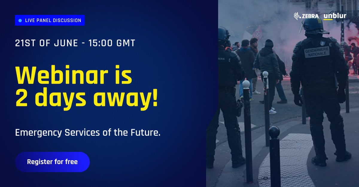 2 days away from registering for the Webinar for all sector professionals interested in digital innovation!

Join us on 21st June at 15:00 GMT.

BOOK A SEAT:
lnkd.in/dFVdGYBy