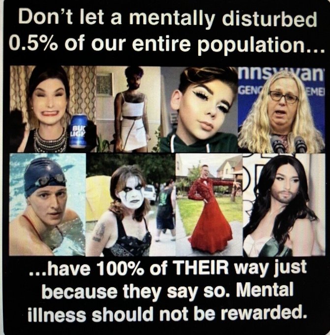 Good for them!! The right thing to do!!
Ladies - you have the power boycott events where biological males are participating. 
These people are mentally ill and need help but don't help them by participating. 
Easy math folks!