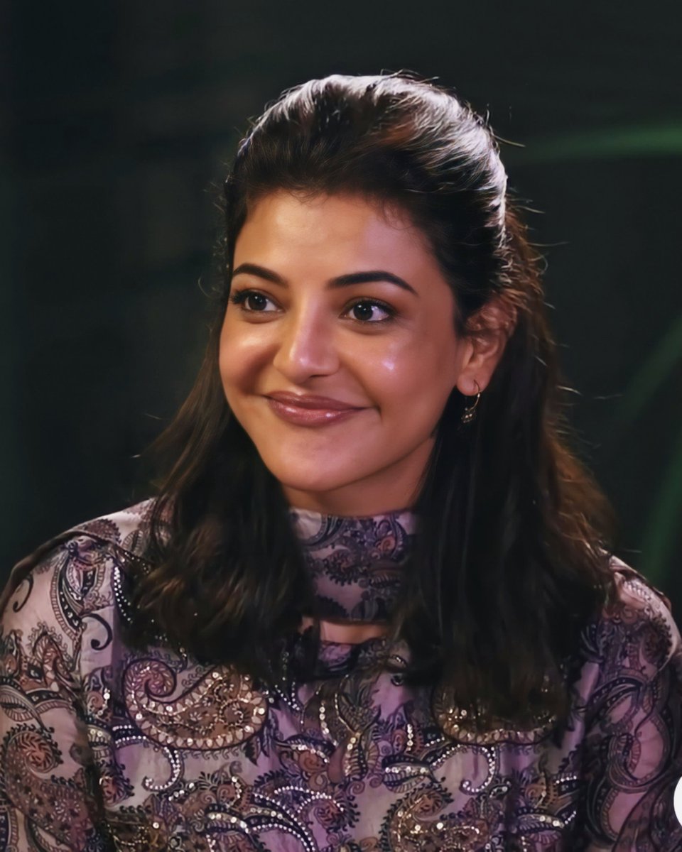 Her blushing 💜

#HappyBirthdayKajal

#KajalAggarwal • @MsKajalAggarwal #Satyabhama