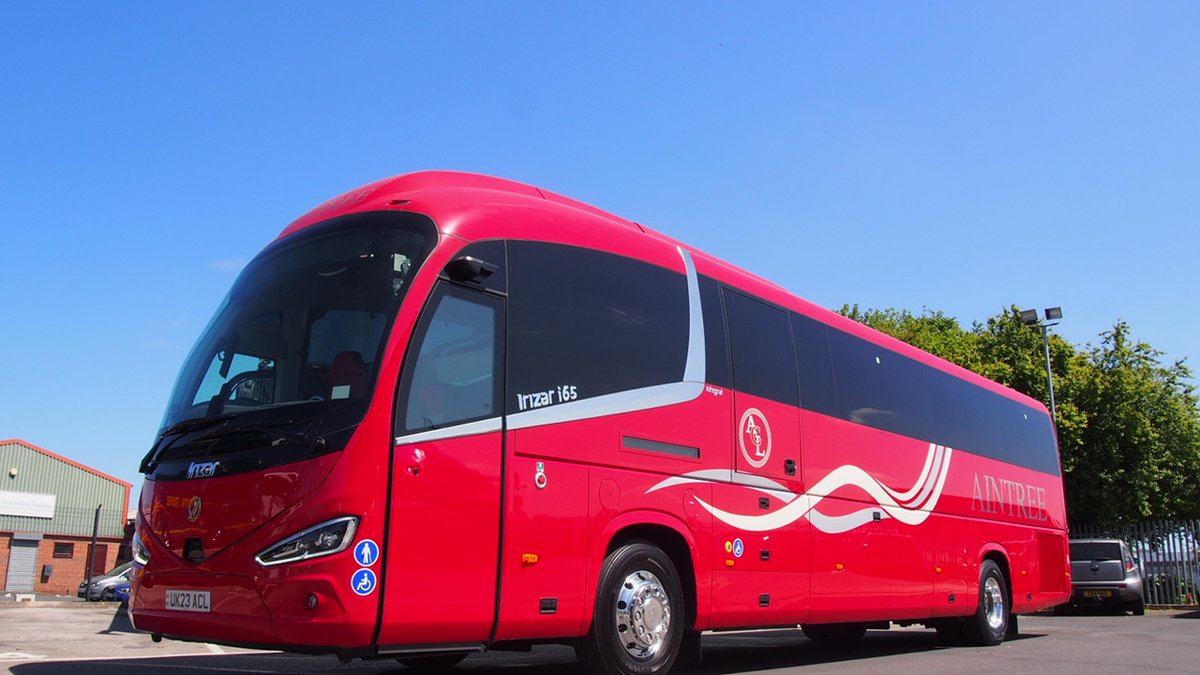 “I always feel that dealing with the sales team at Irizar is a great experience from specifying and ordering a new vehicle to the actual delivery and handover.
John Cherry, Managing Director, Aintree Coachline
Read more on our website 📷 irizar.co.uk/irizar-integra…