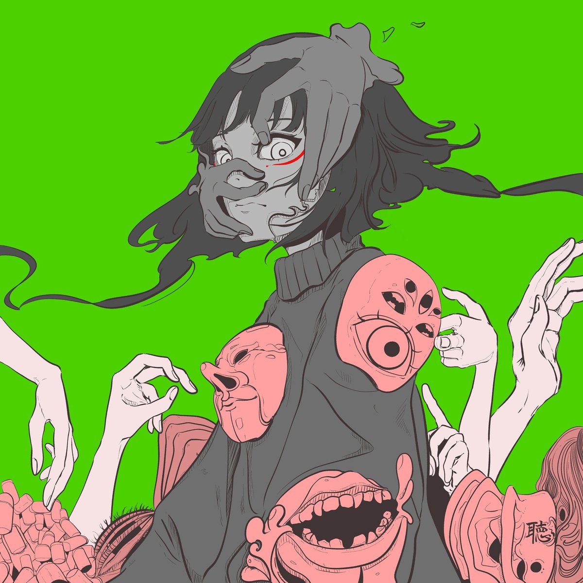 ToyamaNiko's tweet photo. 落書き https://t.co/7CC9OMvzlr