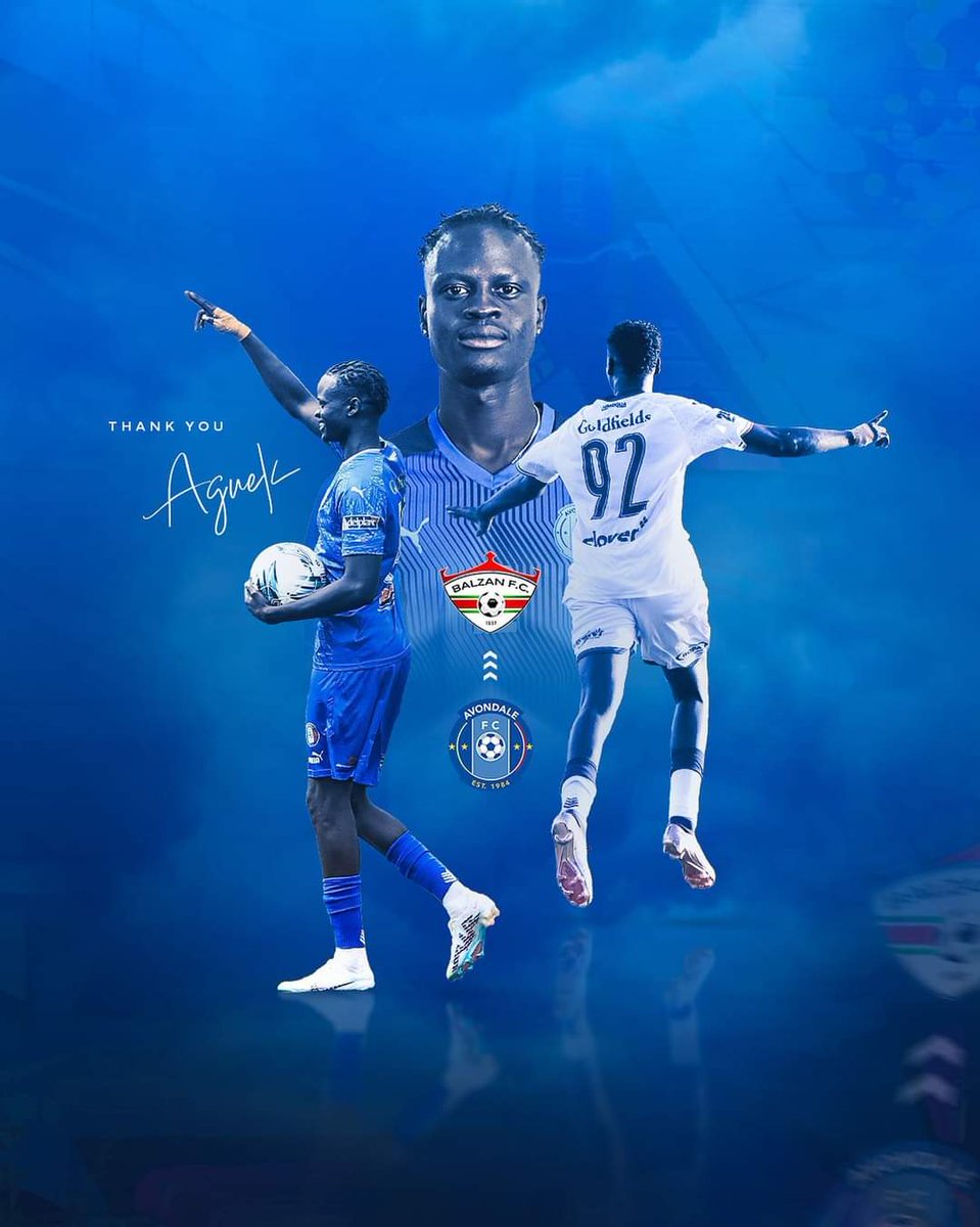 FootballEmpower's tweet photo. Congratulations Manny Aguek with your well deserved transfer!

All the best with your next chapter!
#AvondaleFC ▶️ #BalzanFC https://t.co/WnKrriyuXz