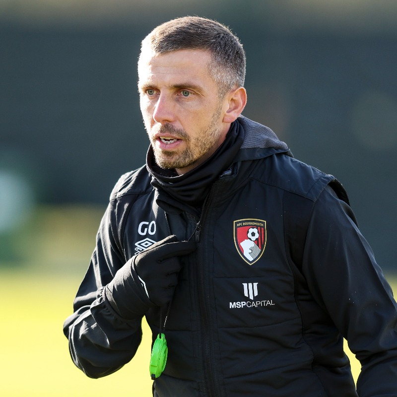 afcbournemouth's tweet photo. We can confirm that we’ve parted company with head coach Gary O'Neil. 
 
We’d like to place on record our thanks to Gary and wish him all the best for the future.