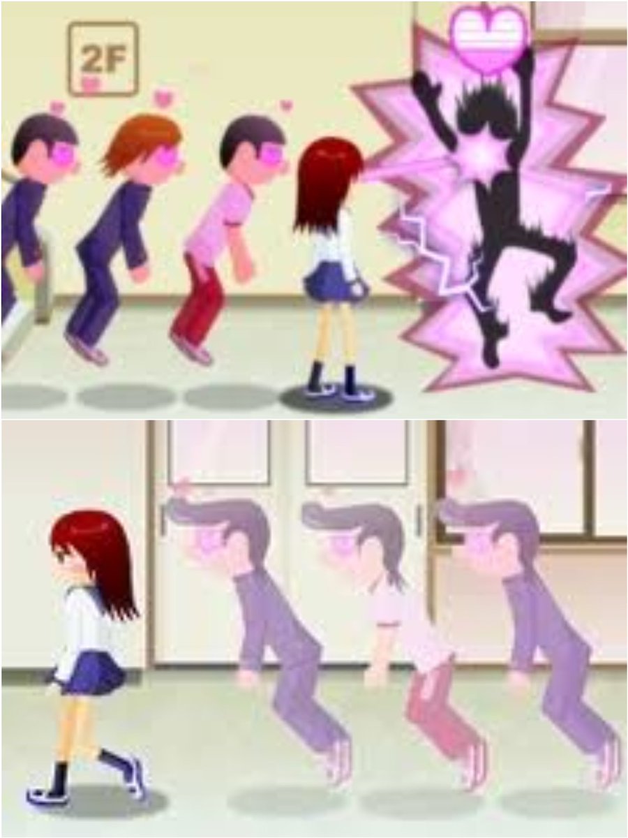 üzgünüm ama gerçek hot girl’lerin oynadığı oyun buydu…