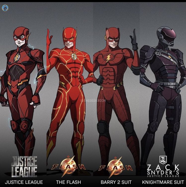 What is your favorite #TheFlash suit?

Mine is the one from #ZackSnydersJusticeLeague