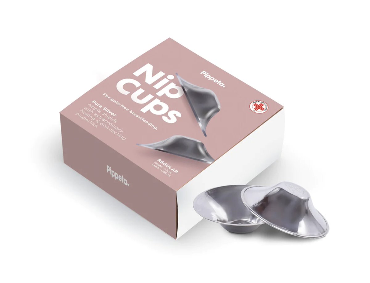 Sore nipples from breastfeeding?

Save your nips with silver cups ⬇️

bit.ly/3qTTSzi @MyPippeta