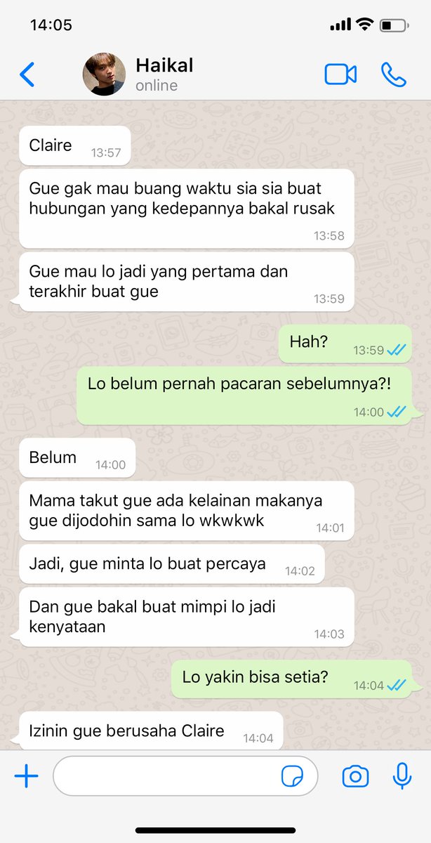 diiraaa5's tweet photo. perjodohan
#onetweetau 
#alternatifunivers 
#sweetboy
#au https://t.co/Dkg0XOQYid