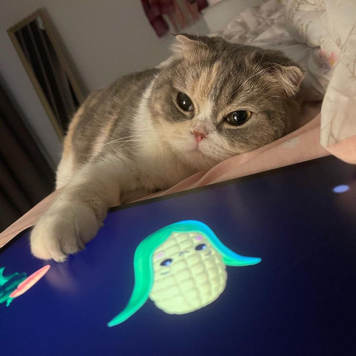 ผักเต้นน