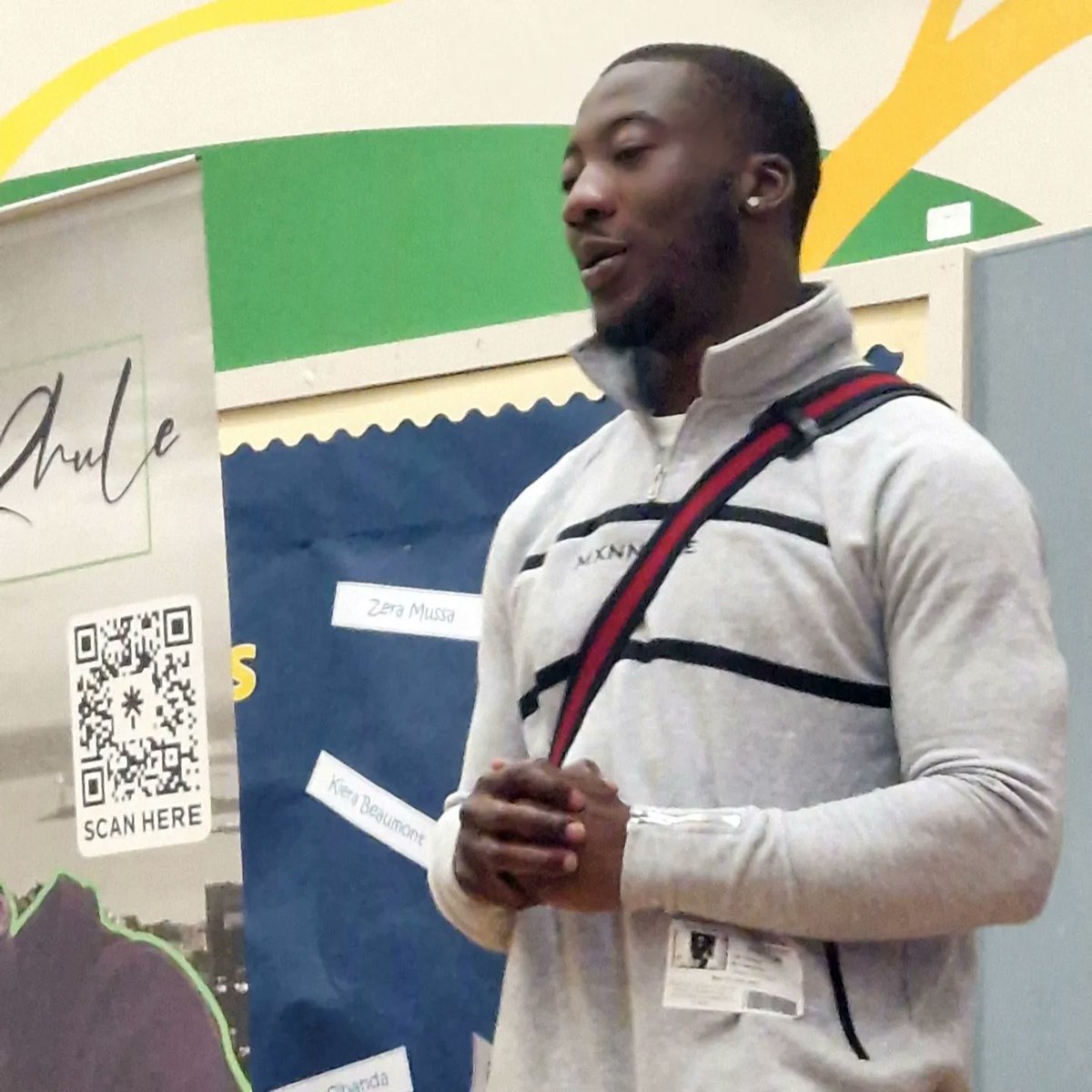 Local professional musician <a href="/JayRhule/">Jay Rhule Official</a> visited us today to talk about his journey recording and releasing music 🎶