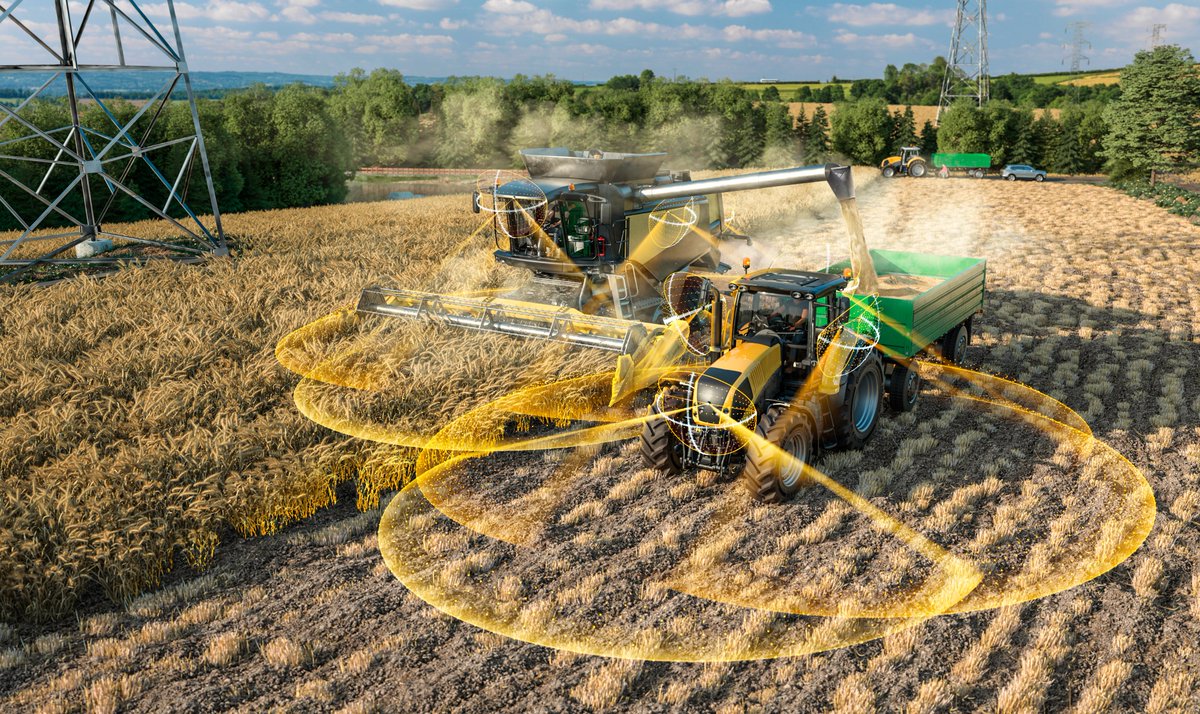 SoilEssentials's tweet photo. The @royalhighlandshow is just around the corner and we have lots to keep you interested. Continental ProViu 360 surround view camera systems are a great help in achieving a safer work environment. Av Q Stand 285
#farmingsmarter #flocktotheshow #precisionfarming #farmingscotland https://t.co/lsS7kviyfw